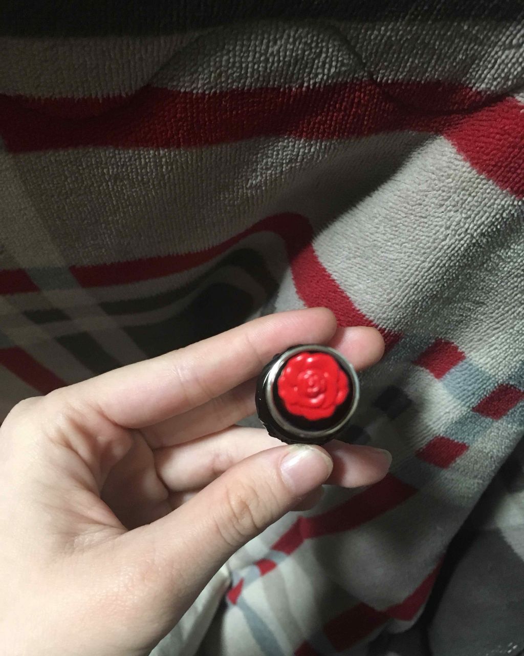 リップスティックF/ANNA SUI/口紅を使ったクチコミ（3枚目）