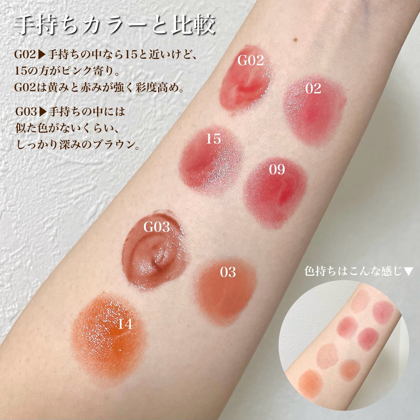 ケイト リップモンスター ツヤバース/KATE/口紅を使ったクチコミ(5枚目)