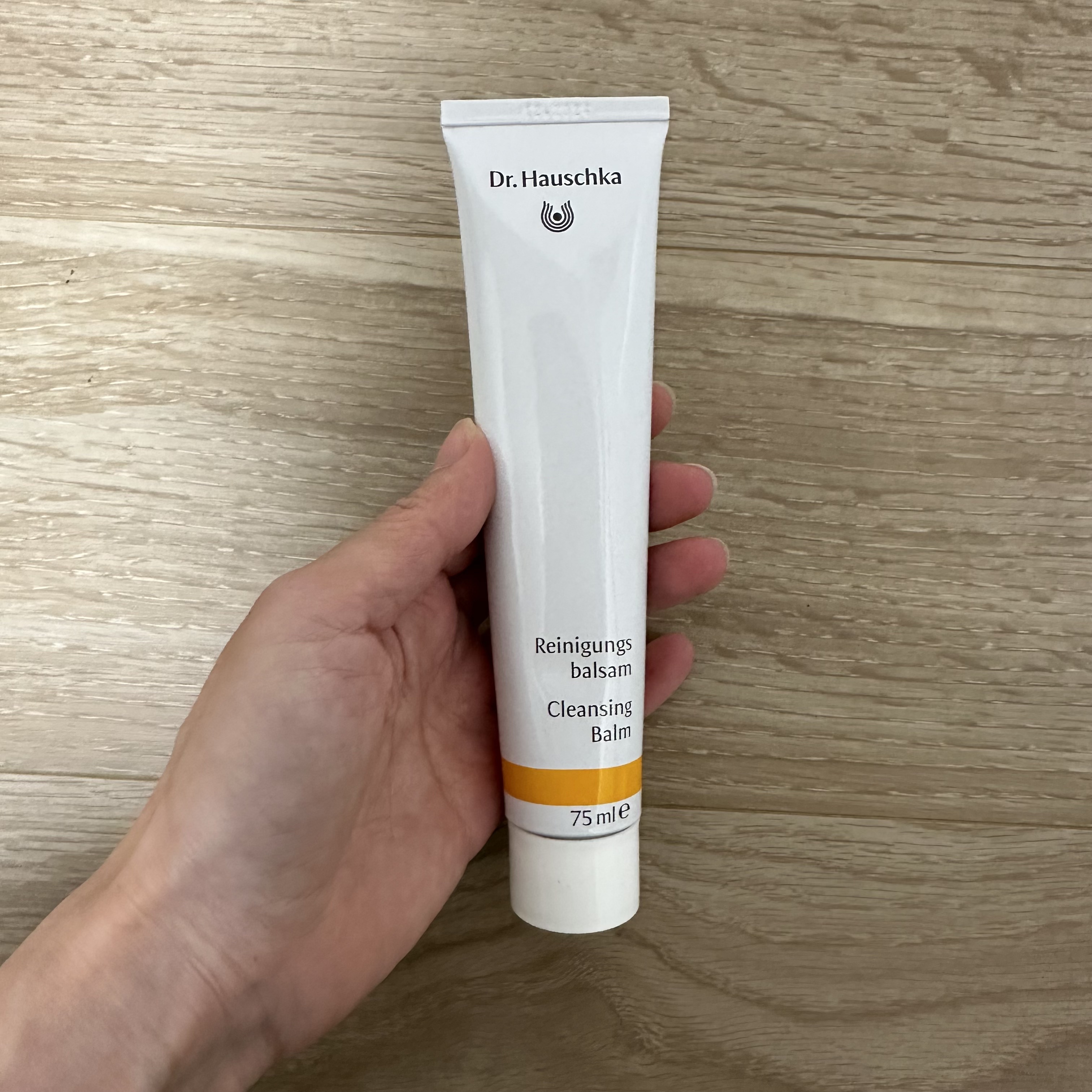 クレンジングバーム/ドクターハウシュカ　/クレンジングバームを使ったクチコミ（2枚目）