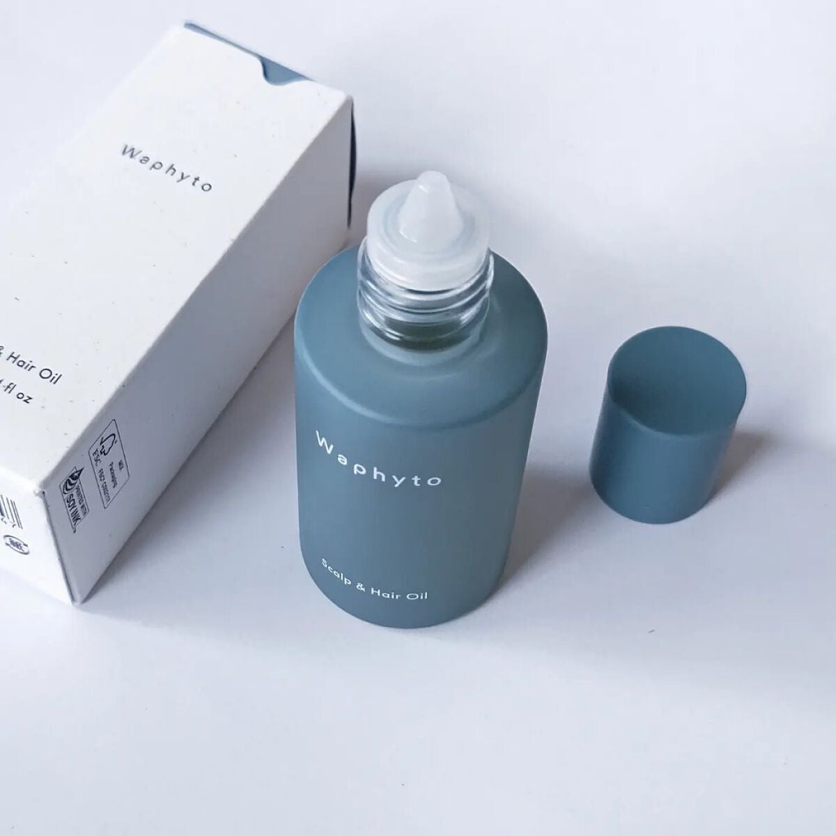 スキャルプ&ヘアオイル/Waphyto/ヘアオイルを使ったクチコミ(3枚目)