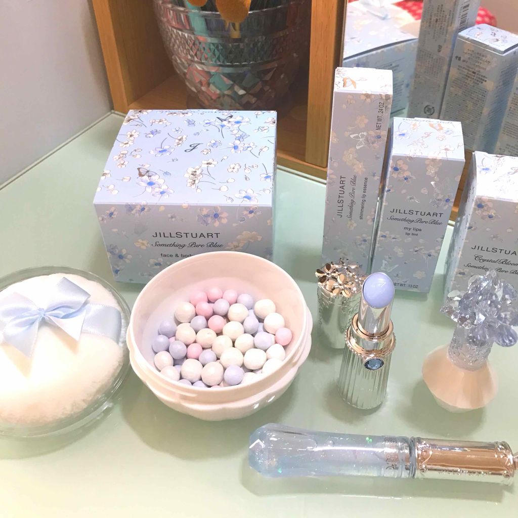 クリスタルブルーム サムシングピュアブルー オードパルファン/JILL STUART/香水(レディース)を使ったクチコミ(2枚目)