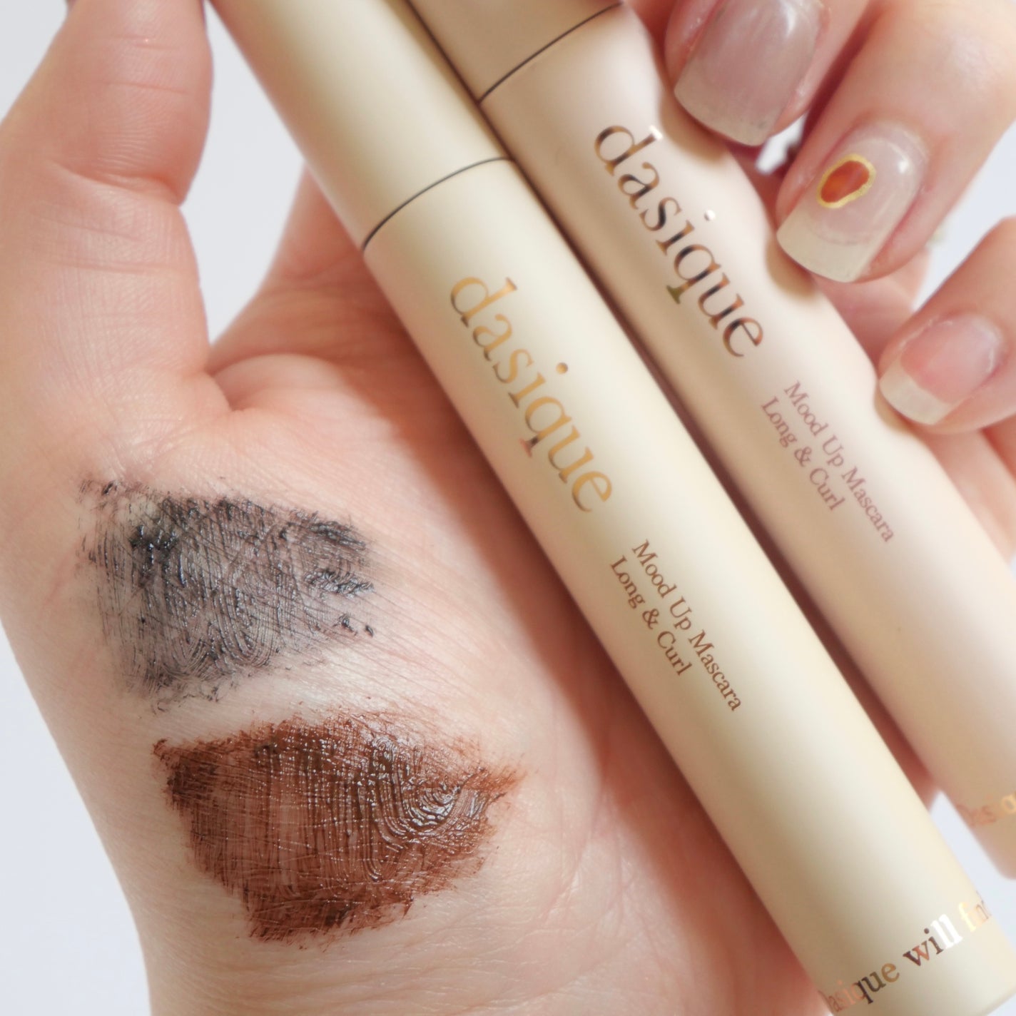 ムードアップマスカラ ロング&カール/dasique/マスカラを使ったクチコミ(1枚目)