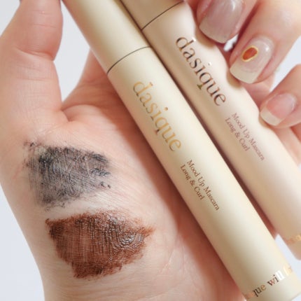 ムードアップマスカラ ロング&カール/dasique/マスカラを使ったクチコミ(1枚目)