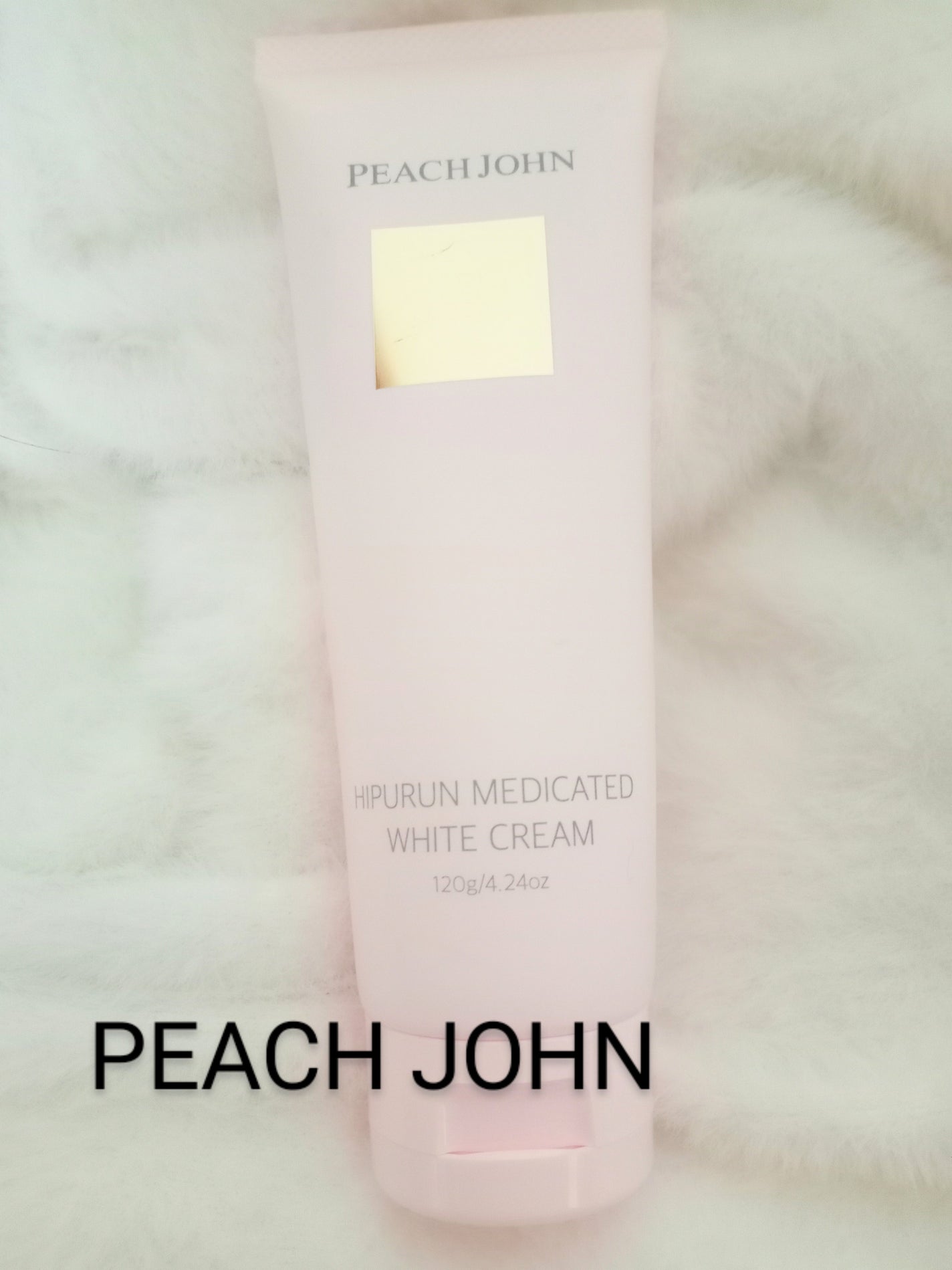 ヒップルン薬用ホワイトクリーム<医薬部外品>/PEACH JOHN/デリケートゾーンケアを使ったクチコミ(1枚目)