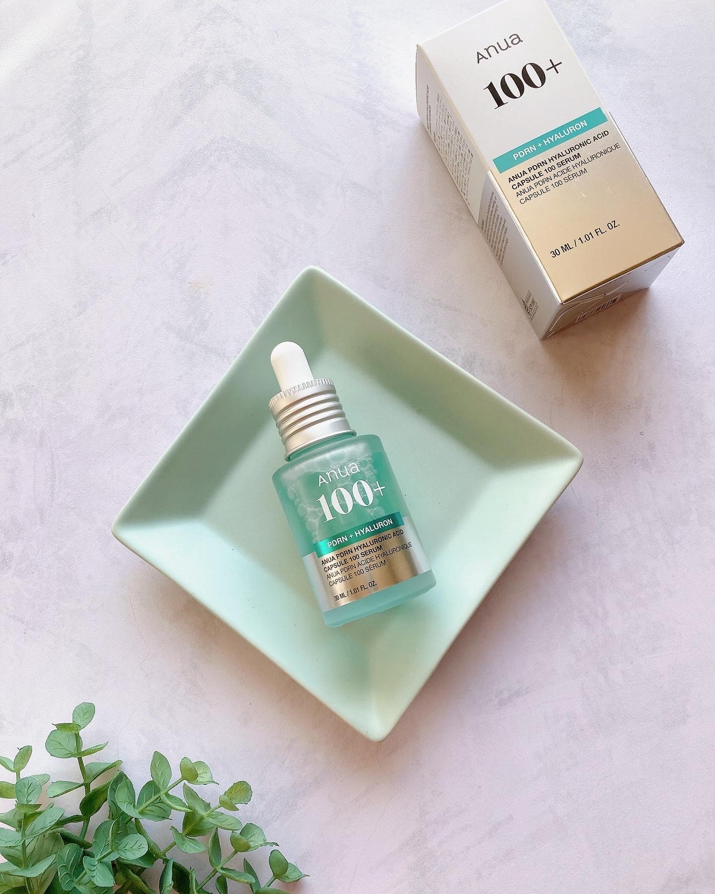 PDRNヒアルロン酸カプセル100セラム/Anua/美容液を使ったクチコミ(1枚目)