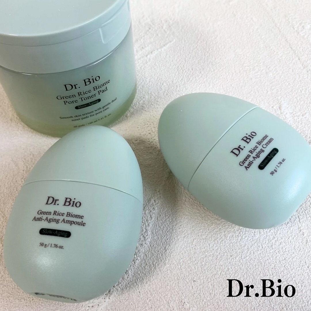 緑米バイオーム™トーンアップツヤアンプル/Dr.Bio/美容液を使ったクチコミ（1枚目）