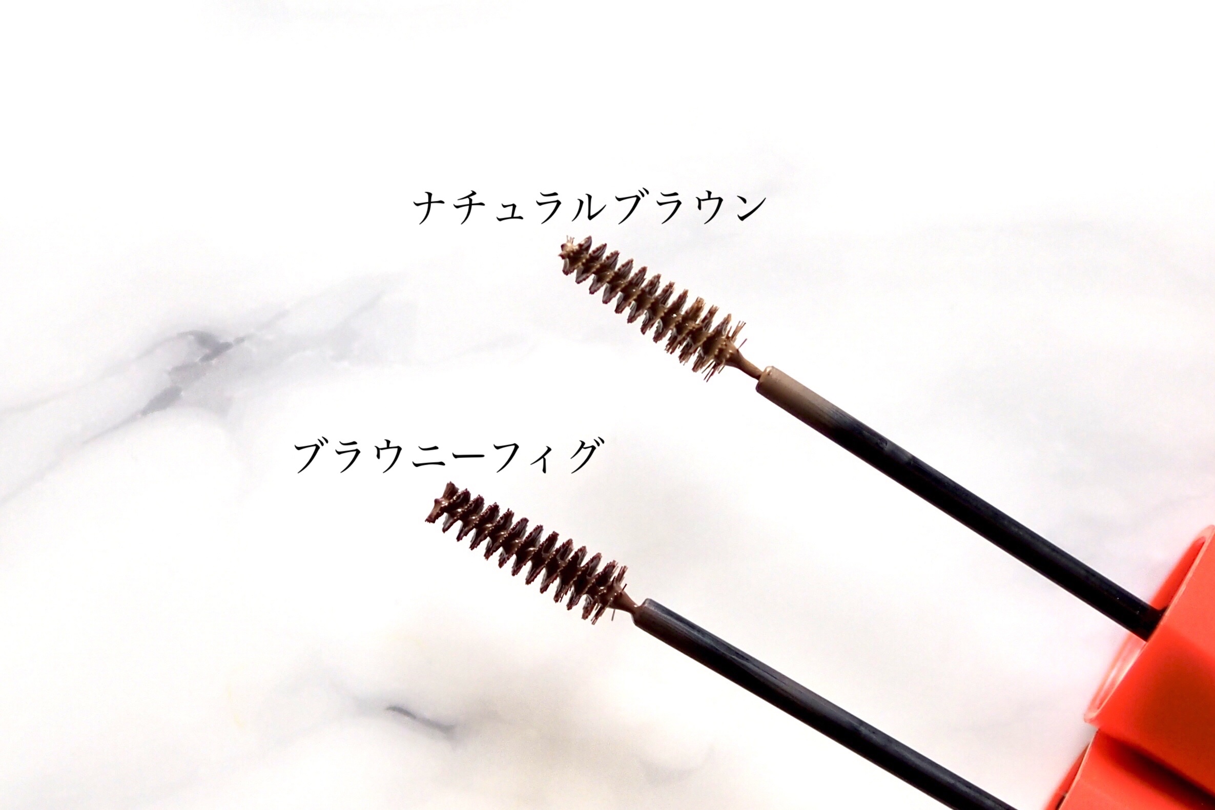 フィルム眉カラー/デジャヴュ/眉マスカラを使ったクチコミ（3枚目）