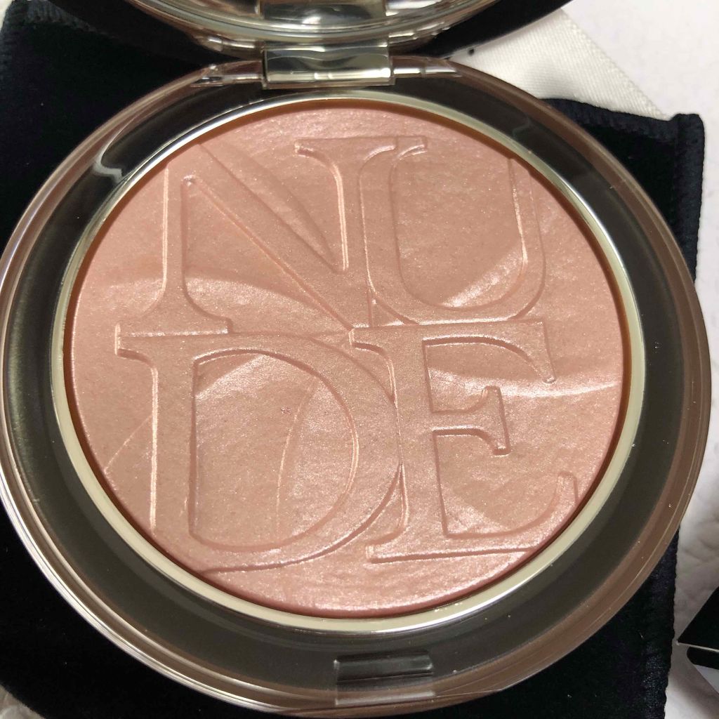 ディオールスキン ミネラル ヌード ルミナイザー パウダー/Dior/プレストパウダーを使ったクチコミ（2枚目）