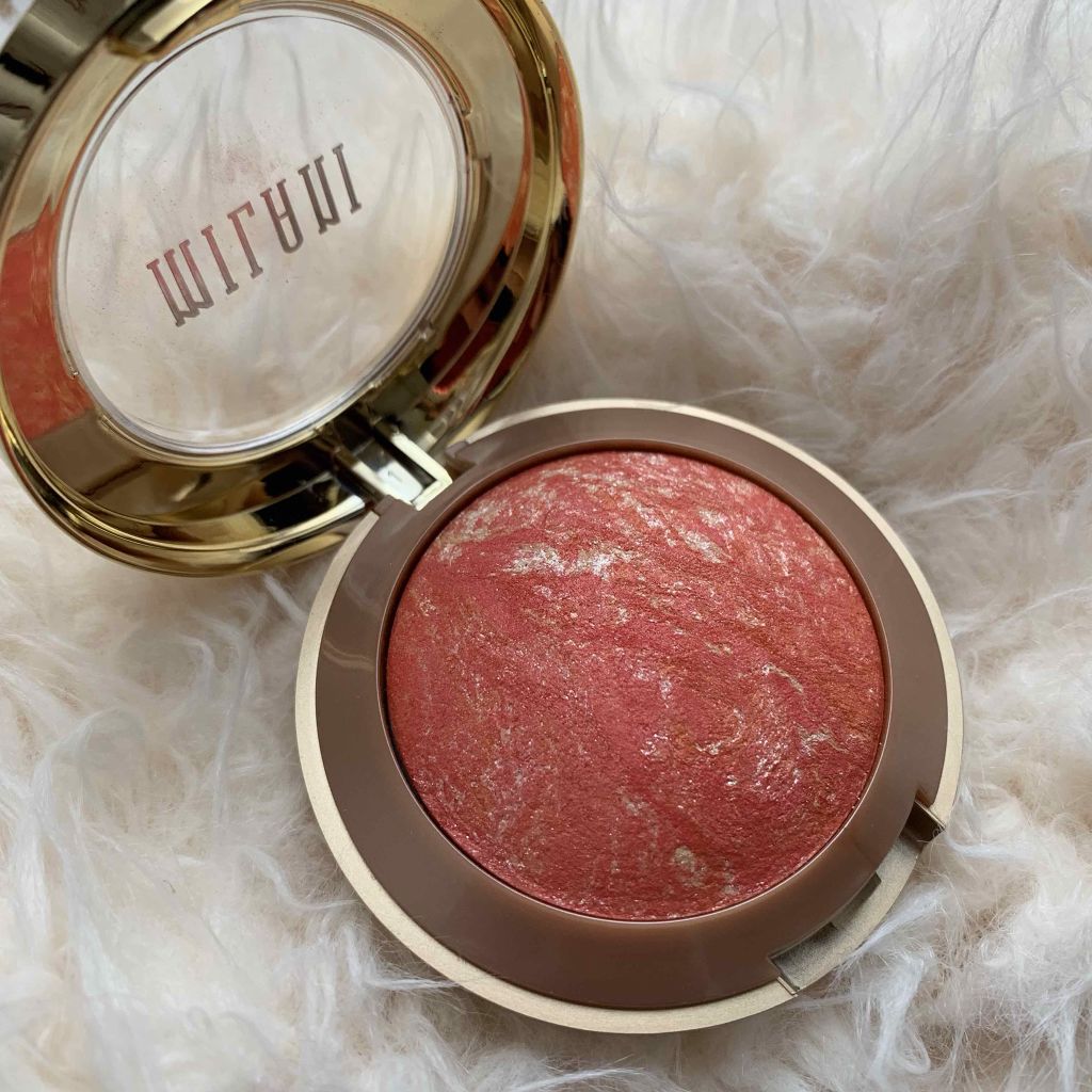 BAKED POWDER BLUSH/Milani Cosmetics/パウダーチークを使ったクチコミ（2枚目）