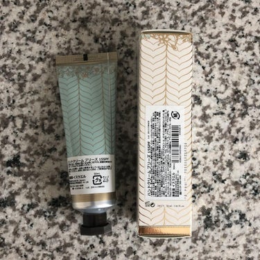 ハンドクリーム SPF15 ブリーズ Breeze/SABON/ハンドクリームを使ったクチコミ（2枚目）