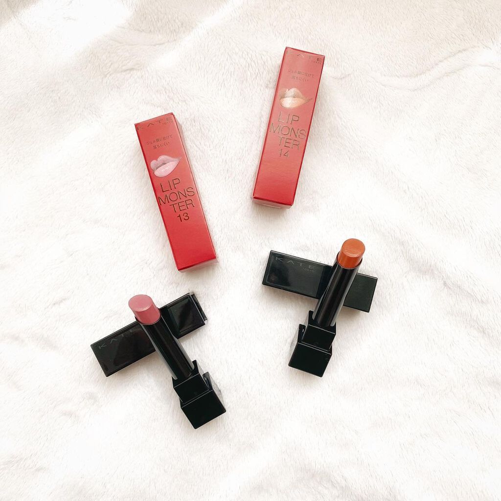 ケイト リップモンスター/KATE/口紅を使ったクチコミ（1枚目）