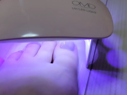 チャームスティックジェル/OMD/オールインワンネイルを使ったクチコミ(5枚目)