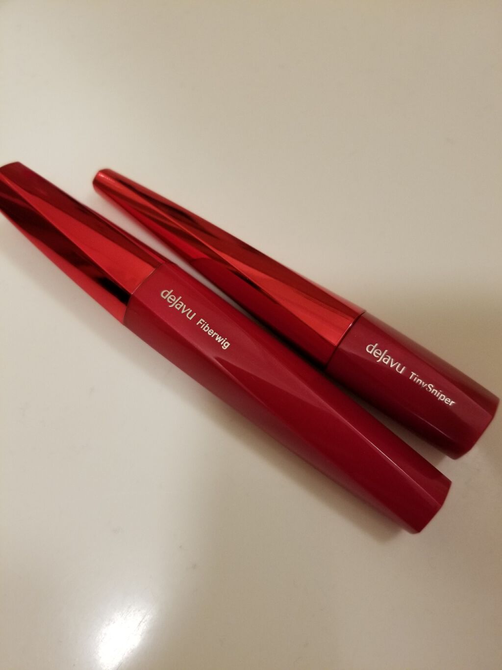 「塗るつけまつげ」セット(ロング+部分用)/デジャヴュ/メイクアップキットを使ったクチコミ(1枚目)