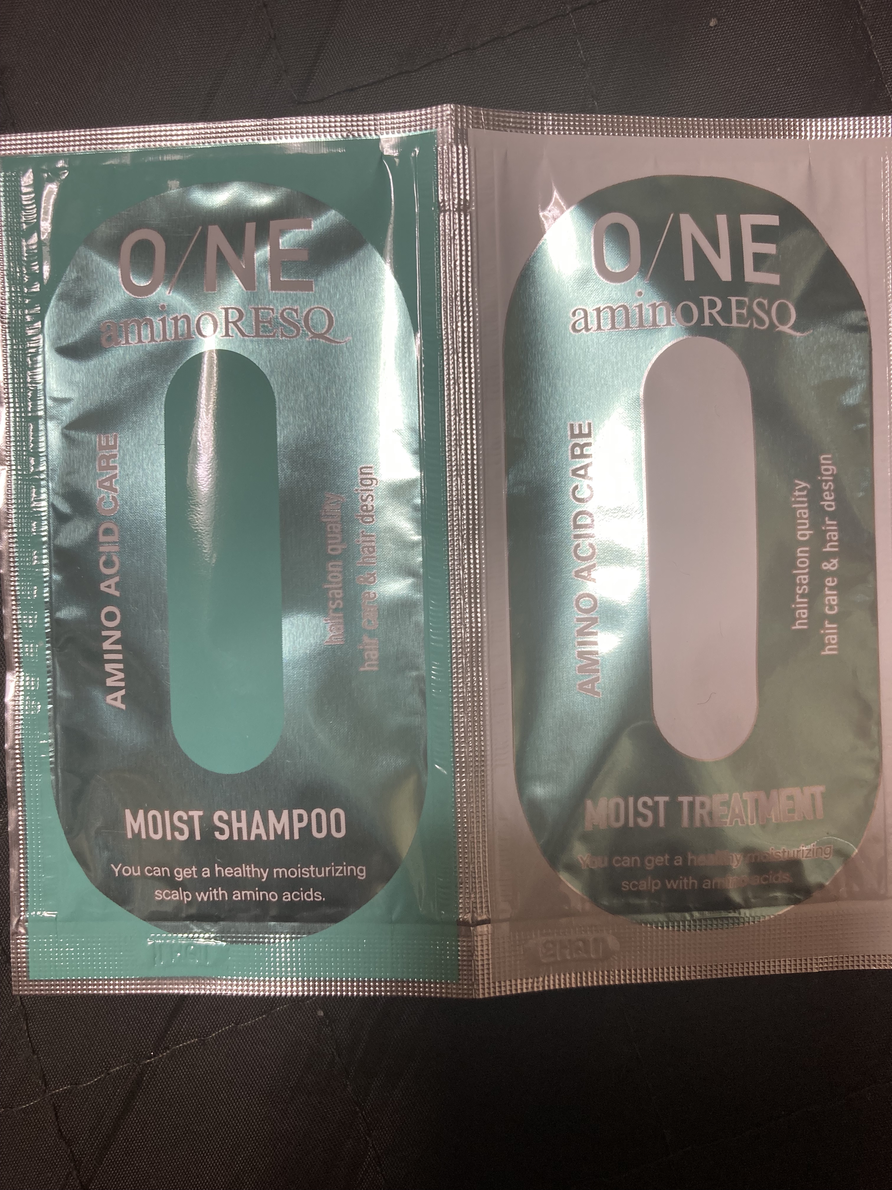 ワン アミノレスキューモイストシャンプー/トリートメント/アミノレスキュー/市販シャンプーを使ったクチコミ（1枚目）