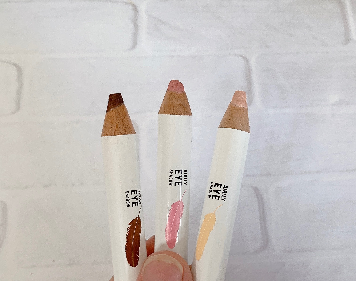 ジョイココ エアリーアイシャドウ 03 ショコラブラウン/Joy.coco(ジョイココ)/単色アイシャドウを使ったクチコミ（3枚目）