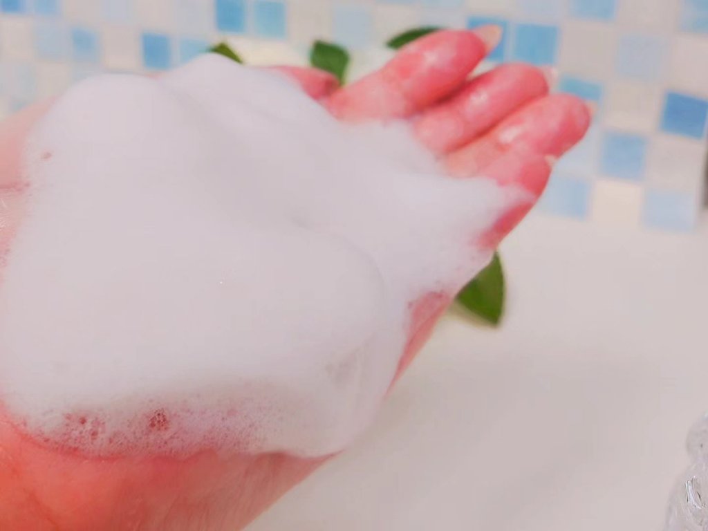 洗顔フォーム/ALONCE/洗顔フォームを使ったクチコミ（3枚目）