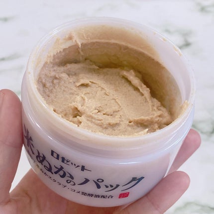 江戸こすめ 米ぬかのパック/ロゼット/洗い流すパック・マスクを使ったクチコミ(4枚目)