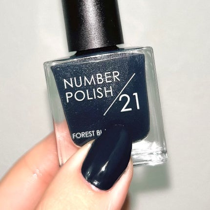 NUMBER POLISH /D-UP/マニキュアを使ったクチコミ(3枚目)