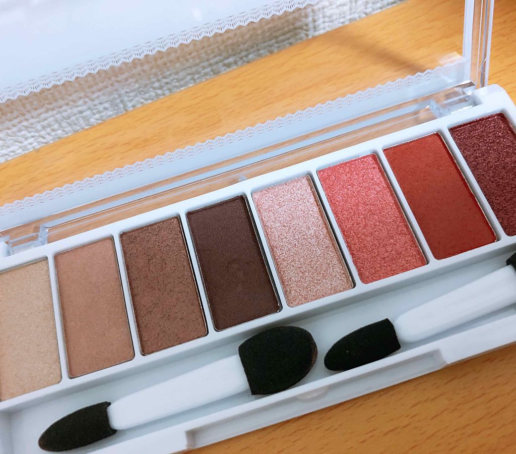 スイーツコレクション/マリブビューティー/アイシャドウパレットを使ったクチコミ(2枚目)