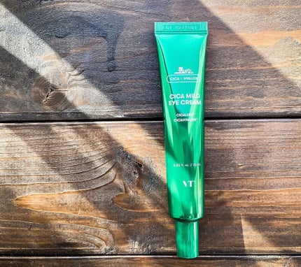 CICA マイルドアイクリーム/VT/アイケア・アイクリームを使ったクチコミ(3枚目)