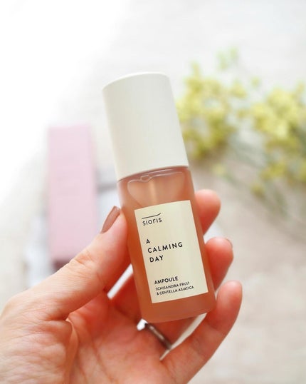 ア カーミング デイ アンプル/SIORIS/美容液を使ったクチコミ(4枚目)