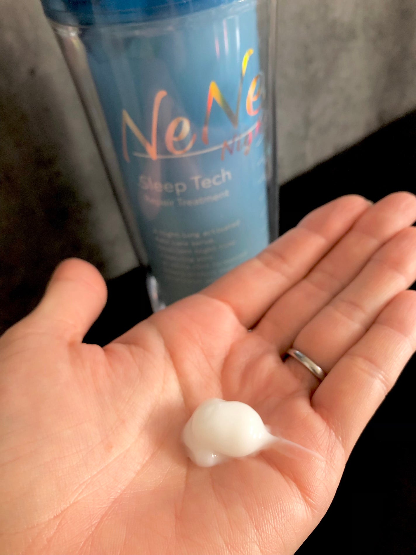 スリープテック リペア シャンプー/ヘアトリートメント/NeNe Night/市販シャンプーを使ったクチコミ(2枚目)