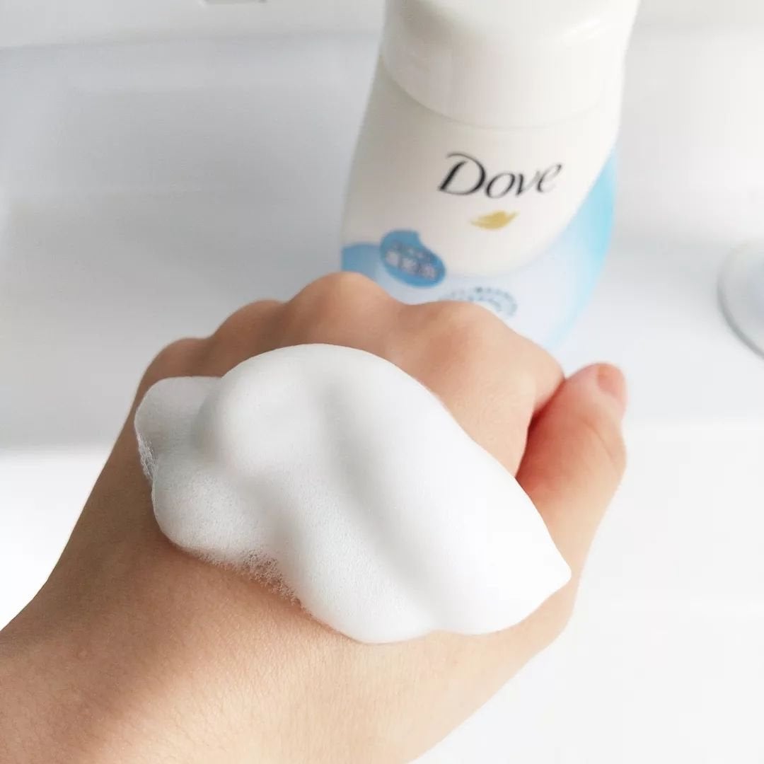 ビューティモイスチャー クリーミー泡洗顔料/ダヴ/泡洗顔を使ったクチコミ(3枚目)