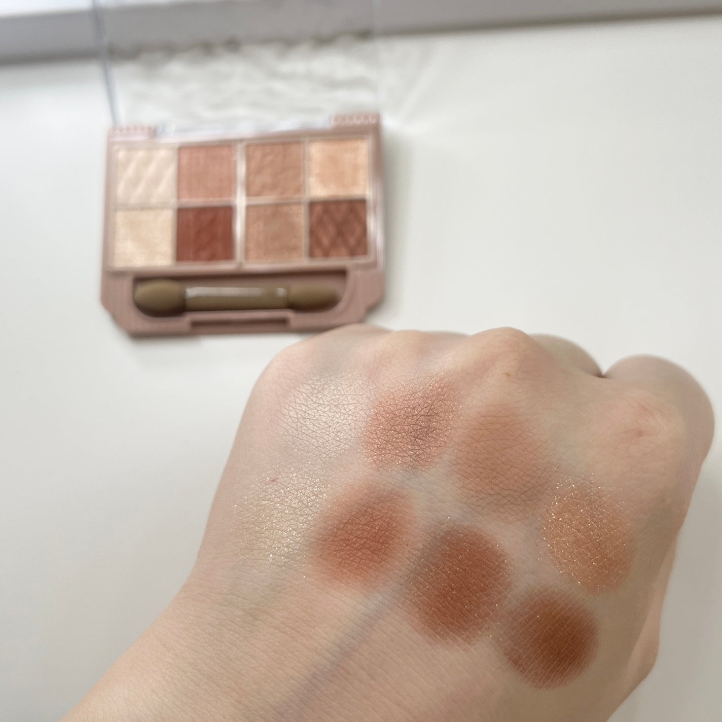 プティパレットアイズ/キャンメイク/パウダーアイシャドウを使ったクチコミ(4枚目)
