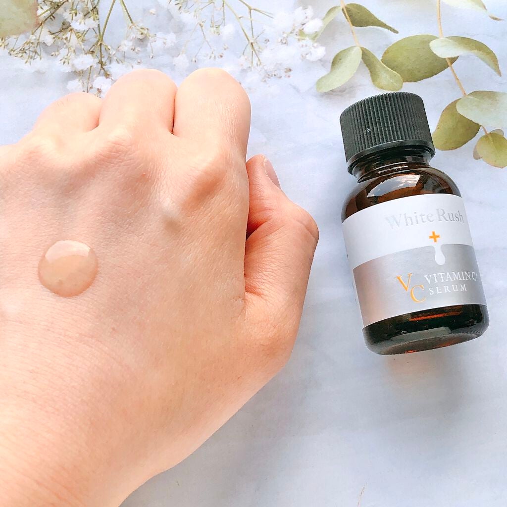 ホワイトラッシュVセラム30/White Rush/美容液を使ったクチコミ(3枚目)