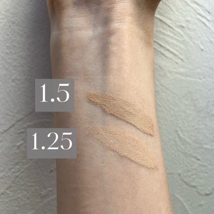 カバーパーフェクション チップコンシーラー/the SAEM/リキッドコンシーラーを使ったクチコミ(2枚目)