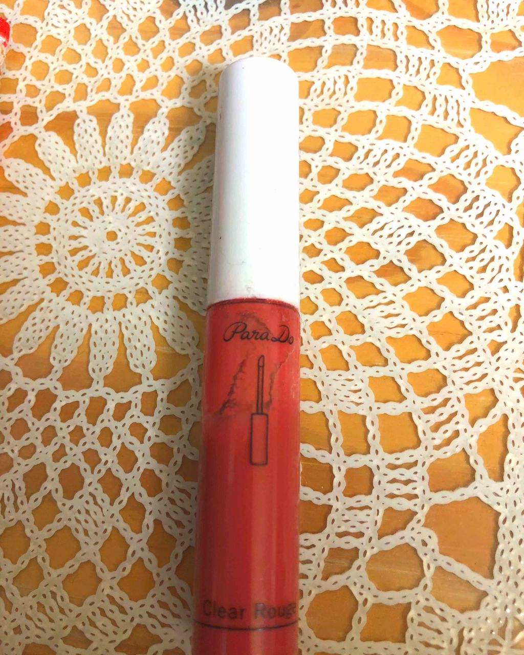 クリアルージュ/パラドゥ/口紅を使ったクチコミ(1枚目)