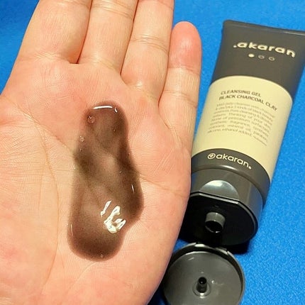 ブラックジェルクレンジング/.akaran/クレンジングジェルを使ったクチコミ(5枚目)