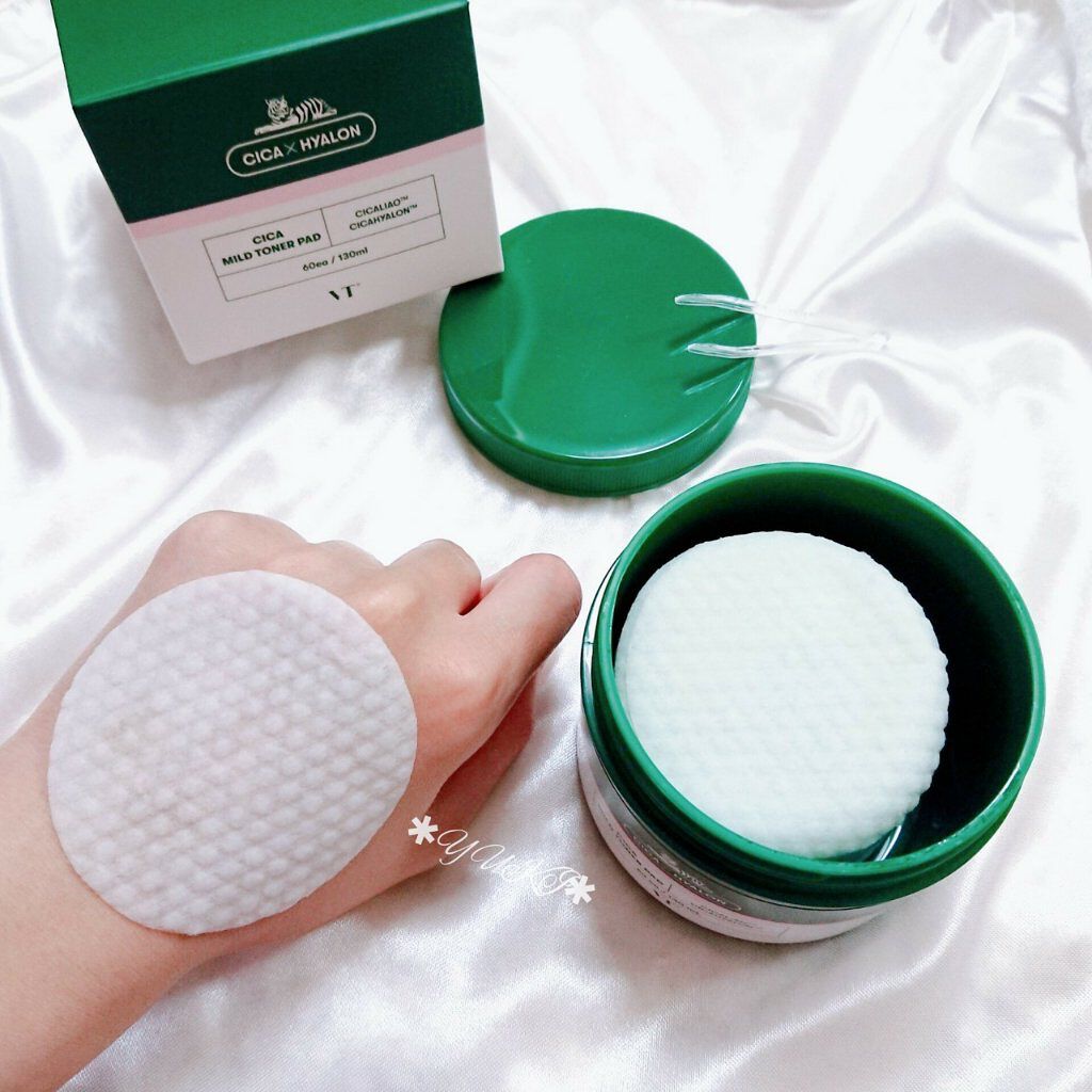 CICA マイルドトナーパッド/VT/トナーパッドを使ったクチコミ(8枚目)