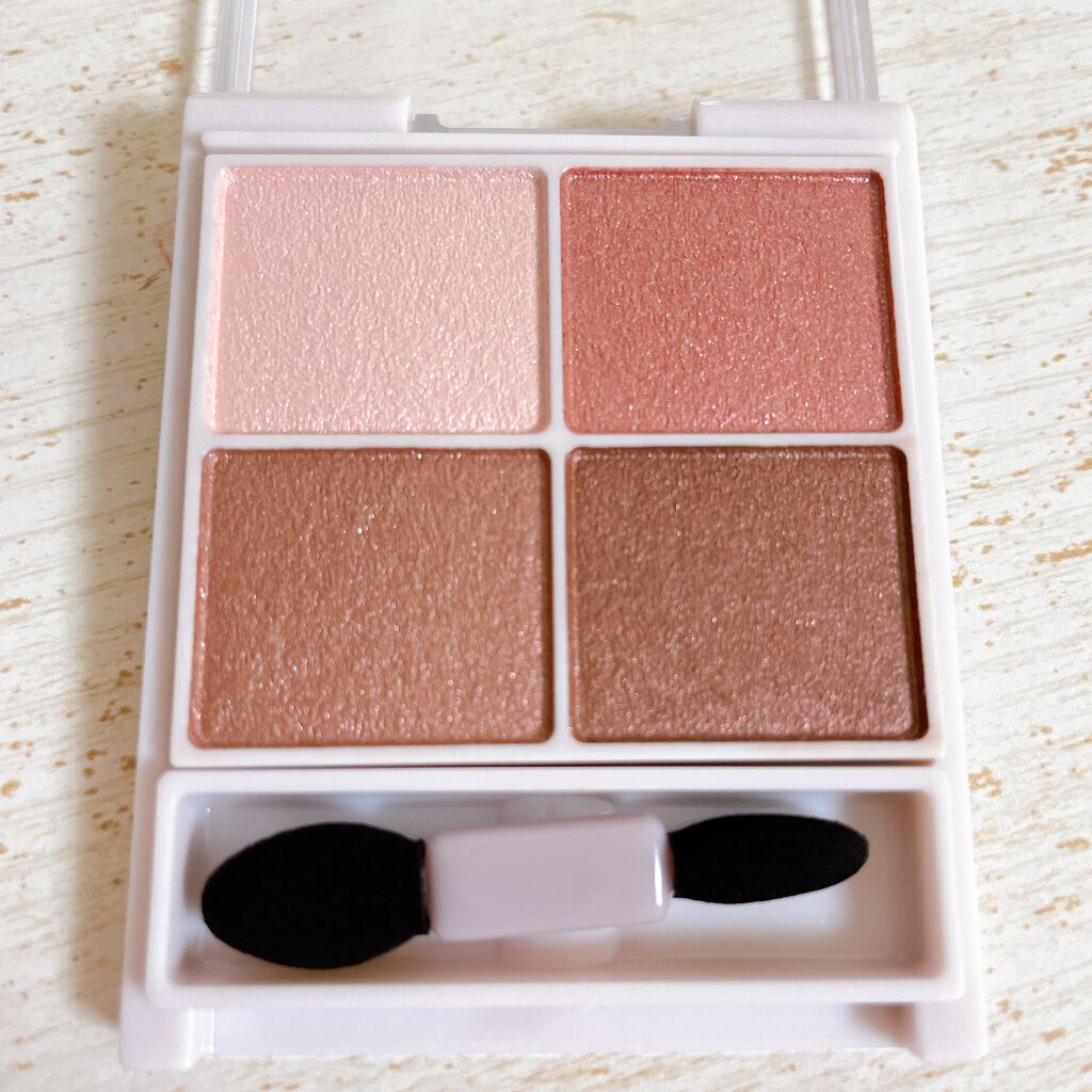 シルキースフレアイズ/キャンメイク/アイシャドウパレットを使ったクチコミ（3枚目）