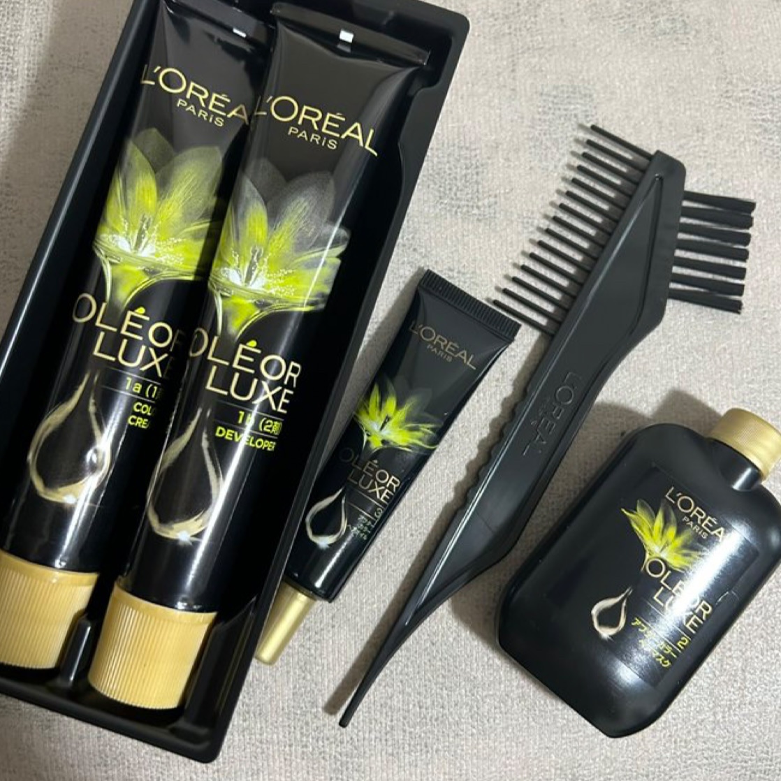 オレオリュクス/ロレアル パリ/ヘアカラーを使ったクチコミ（2枚目）