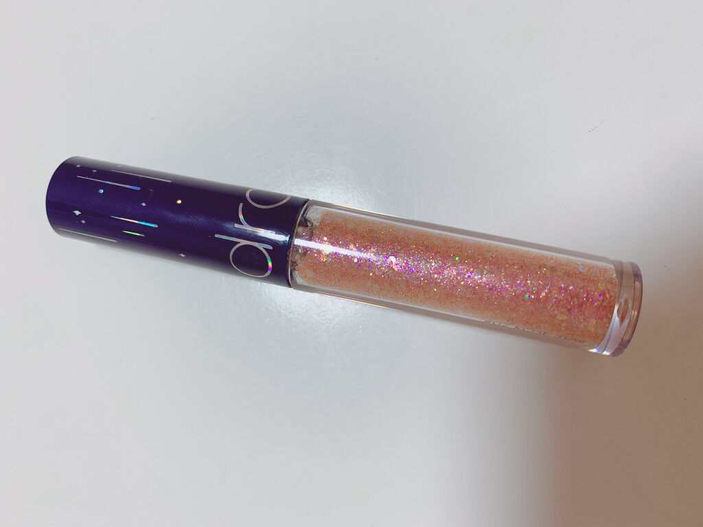 リキッド グリッター シャドウ/rom&nd/グリッターを使ったクチコミ（1枚目）