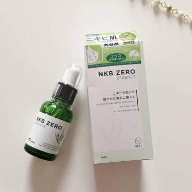 NKB ZERO 薬用NKB トリートメントエッセンス/NKB ZERO/美容液を使ったクチコミ（2枚目）