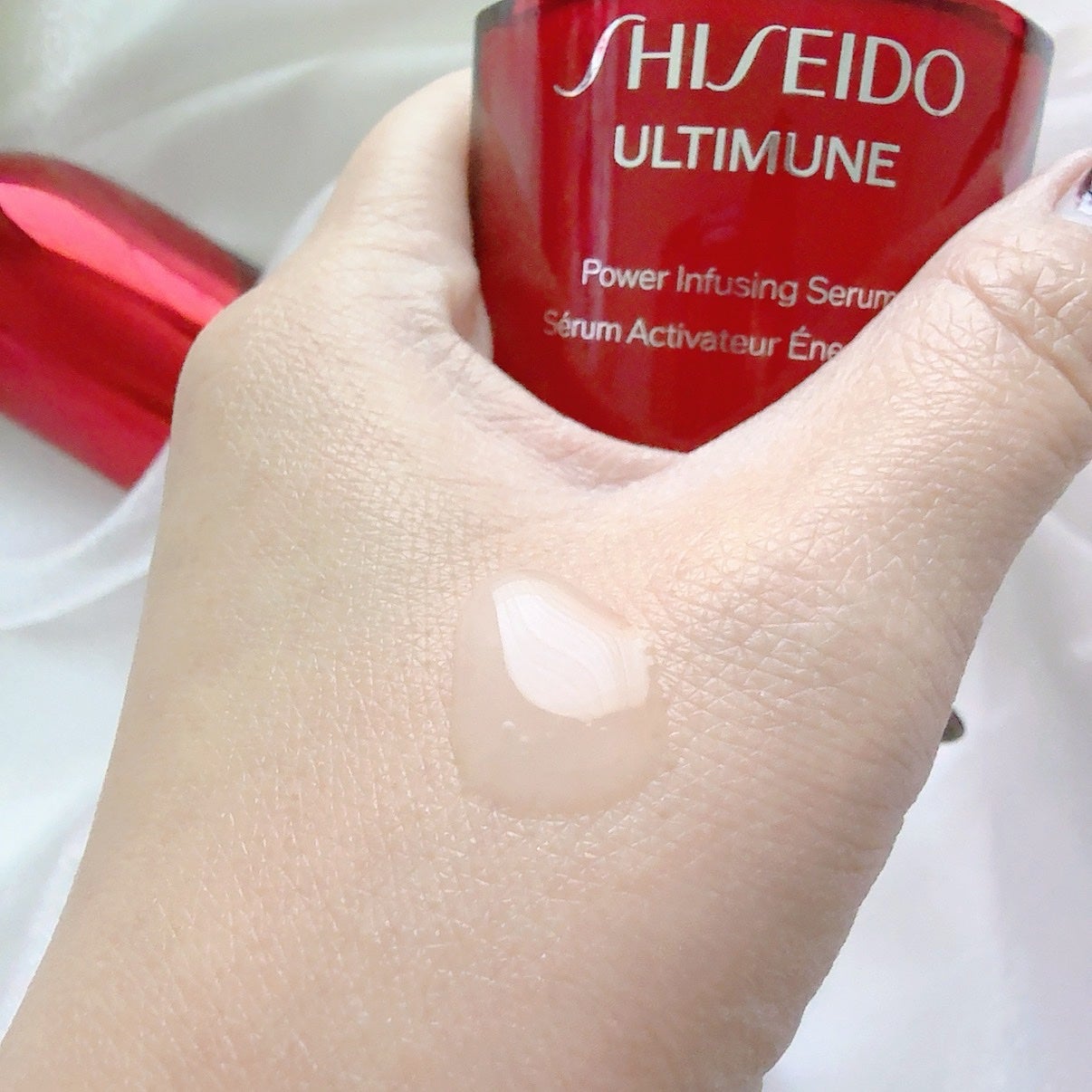 アルティミューン™ パワライジング セラム/SHISEIDO/美容液を使ったクチコミ(3枚目)