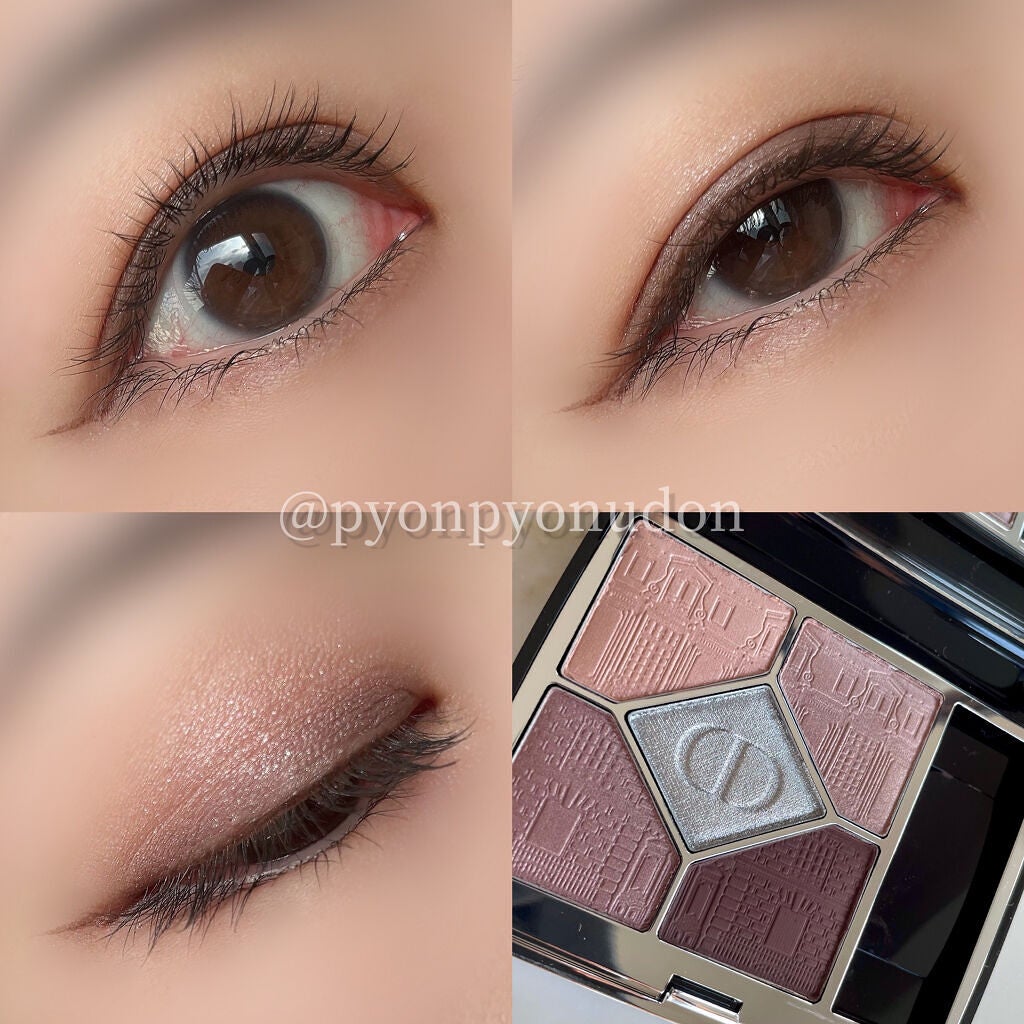 サンク クルール クチュール 〈アトリエ オブ ドリームズ〉/Dior/アイシャドウパレットを使ったクチコミ(1枚目)