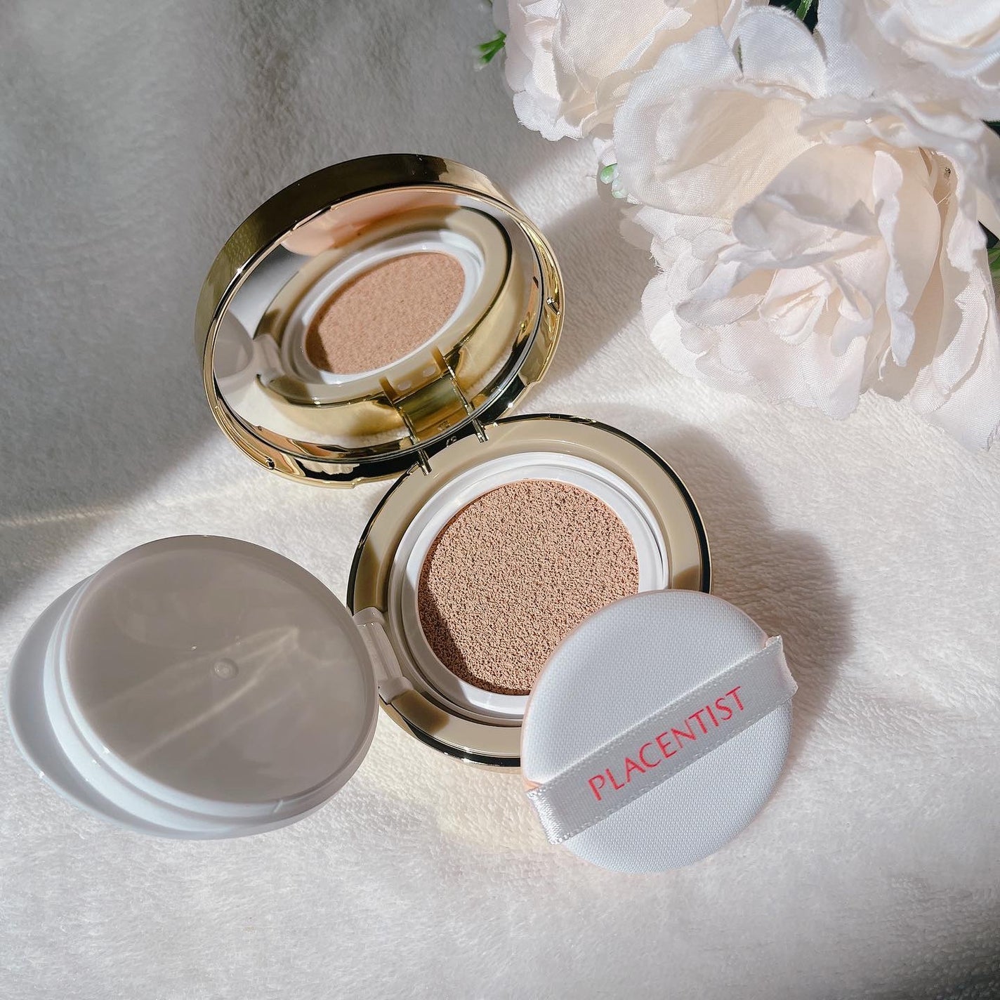 プラセンティストクッションファンデーション/ステファニー/クッションファンデーションを使ったクチコミ(1枚目)