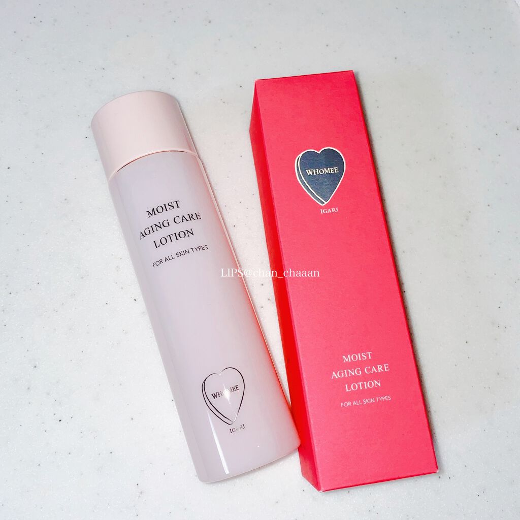 モイストエイジングケアローション/WHOMEE/化粧水を使ったクチコミ(1枚目)