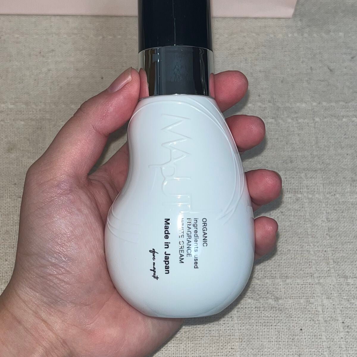 オーガニックフレグランスホワイトクリーム/MAPUTI/デリケートゾーンケアを使ったクチコミ(1枚目)