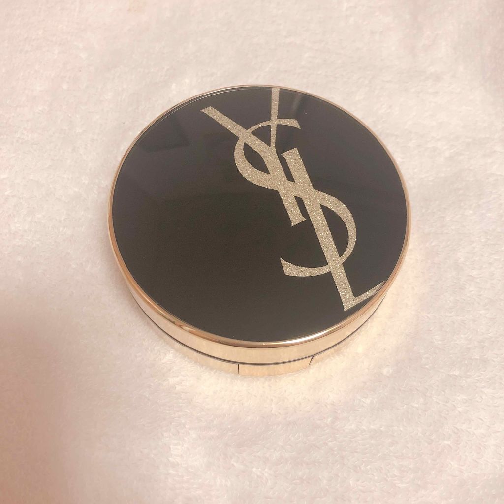 アンクル ド ポー ルクッション/YVES SAINT LAURENT BEAUTE/クッションファンデーションを使ったクチコミ（1枚目）