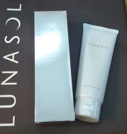 スムージングジェルウォッシュ/LUNASOL/洗顔フォームを使ったクチコミ(2枚目)