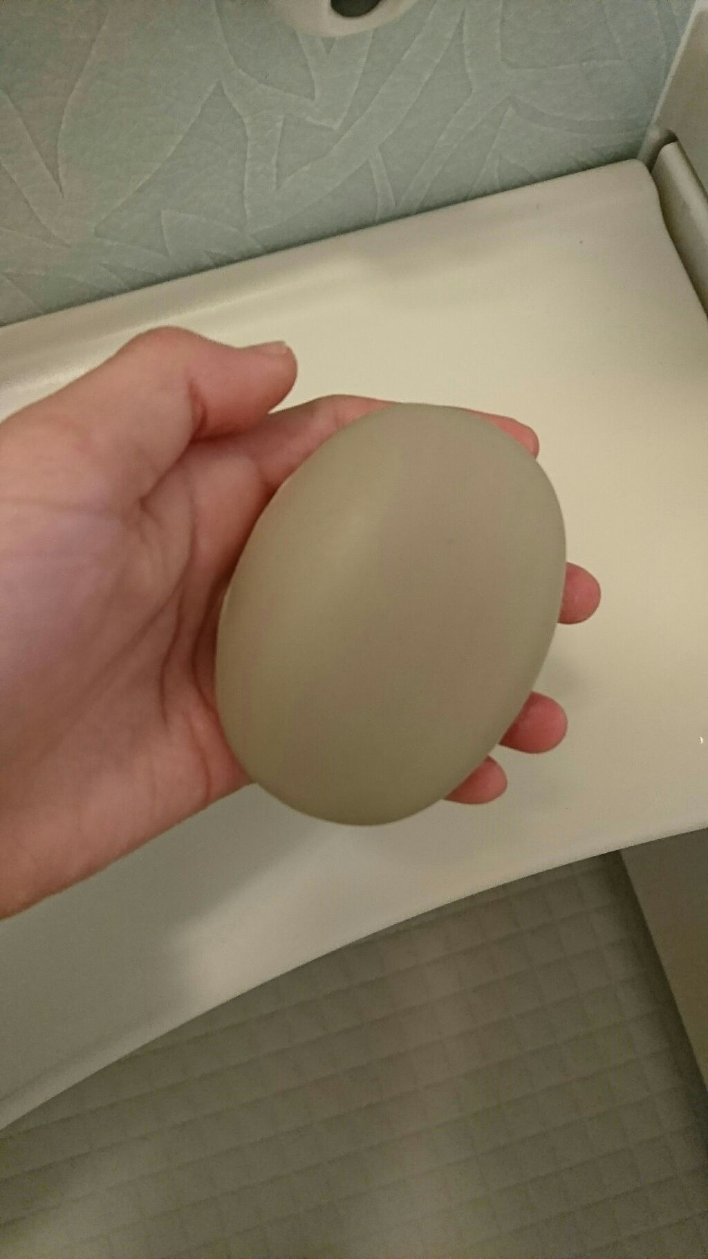 ドットウォッシー洗顔石鹸(旧)/ペリカン石鹸/洗顔石鹸を使ったクチコミ(2枚目)