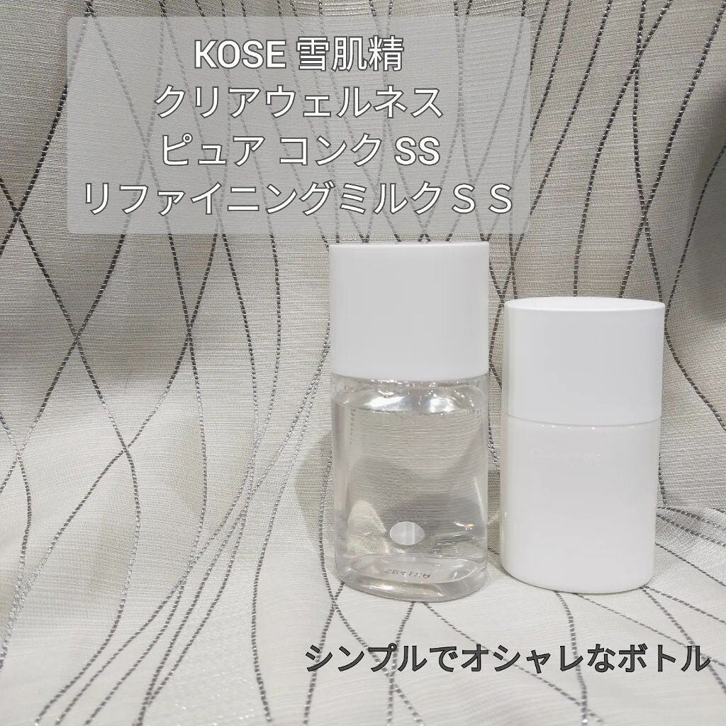 クリアウェルネス ピュア コンクSS/雪肌精/化粧水を使ったクチコミ(1枚目)
