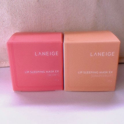リップスリーピングマスク/LANEIGE/リップバームを使ったクチコミ(5枚目)