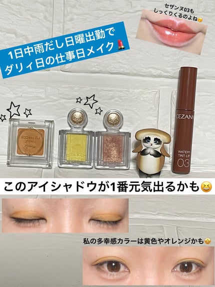 シャドーカスタマイズ/MAJOLICA MAJORCA/単色アイシャドウを使ったクチコミ(1枚目)