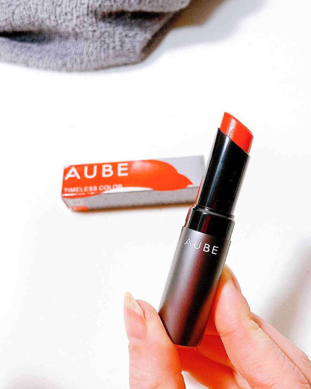 タイムレスカラーリップ/オーブ/口紅を使ったクチコミ（3枚目）