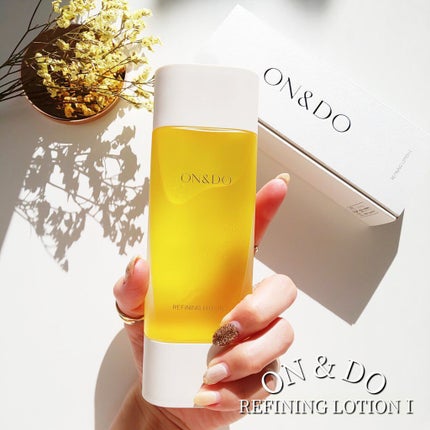 ON&DO リファイニングローション I 150ml
化粧水 試してみた】ON&DO リファイニングローションIの効果・肌質別の